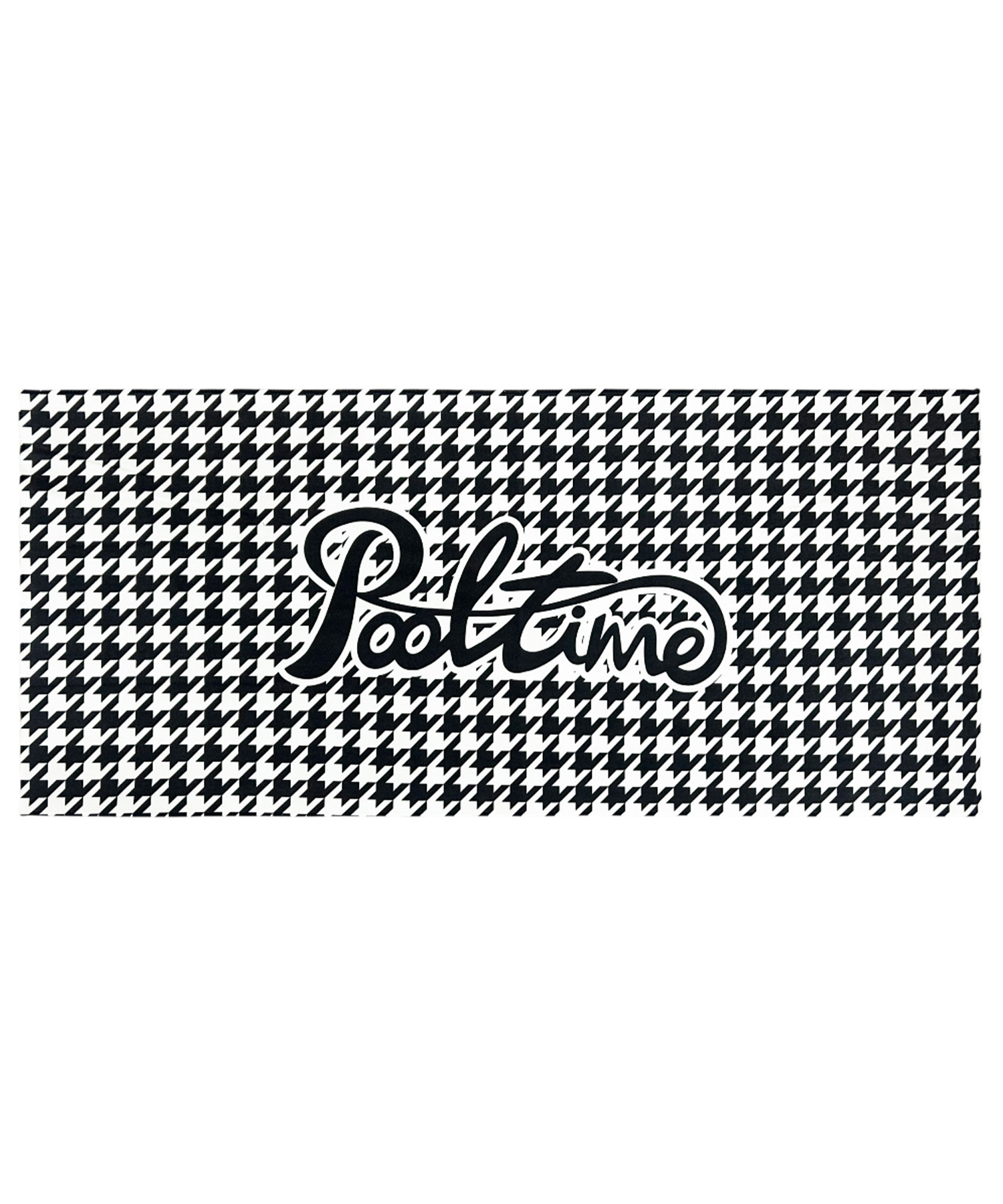 Houndstooth bk force sports towel