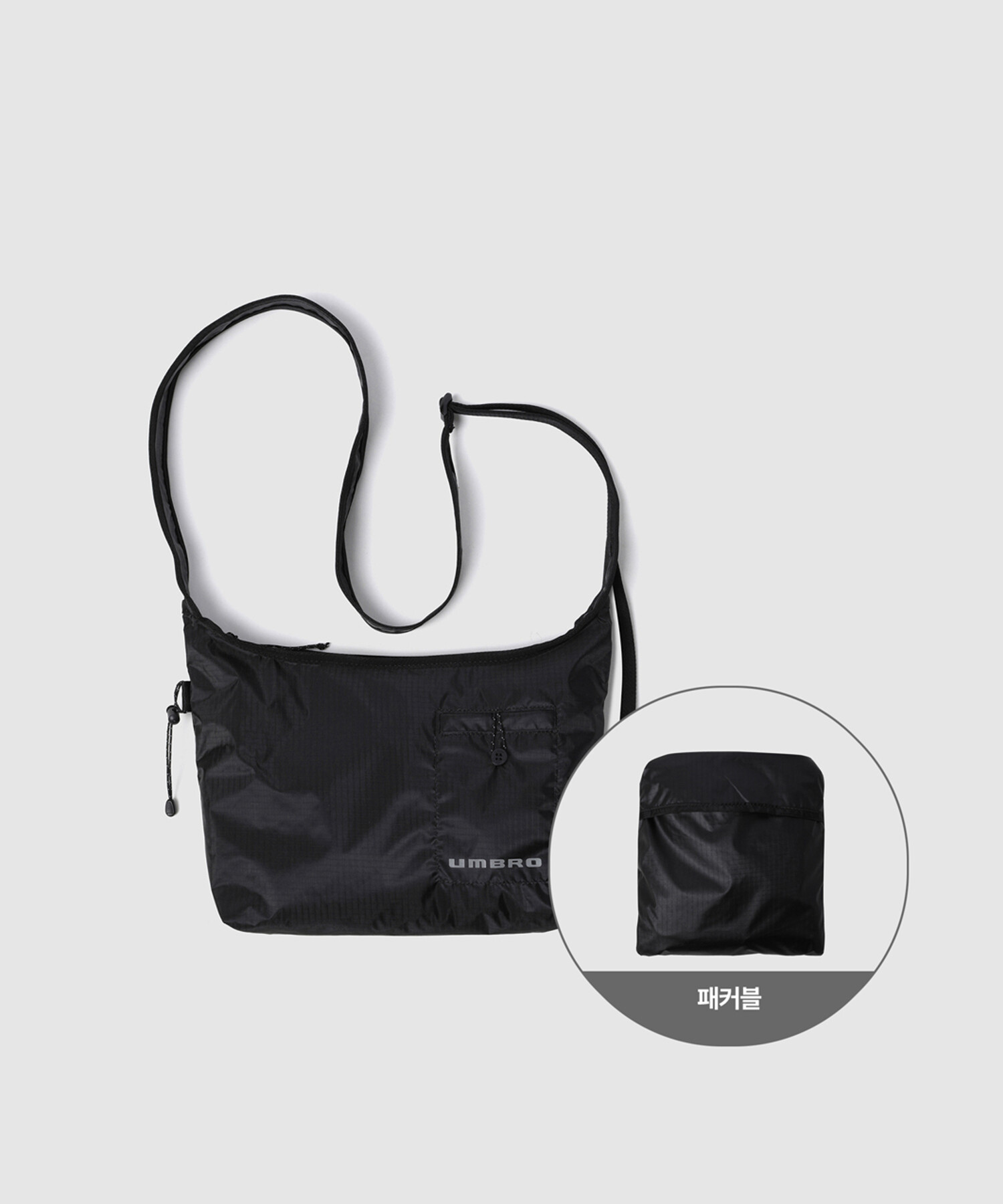 Сумка сакош Essential Plus Cordura Black UR223SBG63