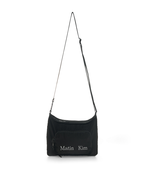 PACKABLE CROSS POCKET BAG IN BLACK