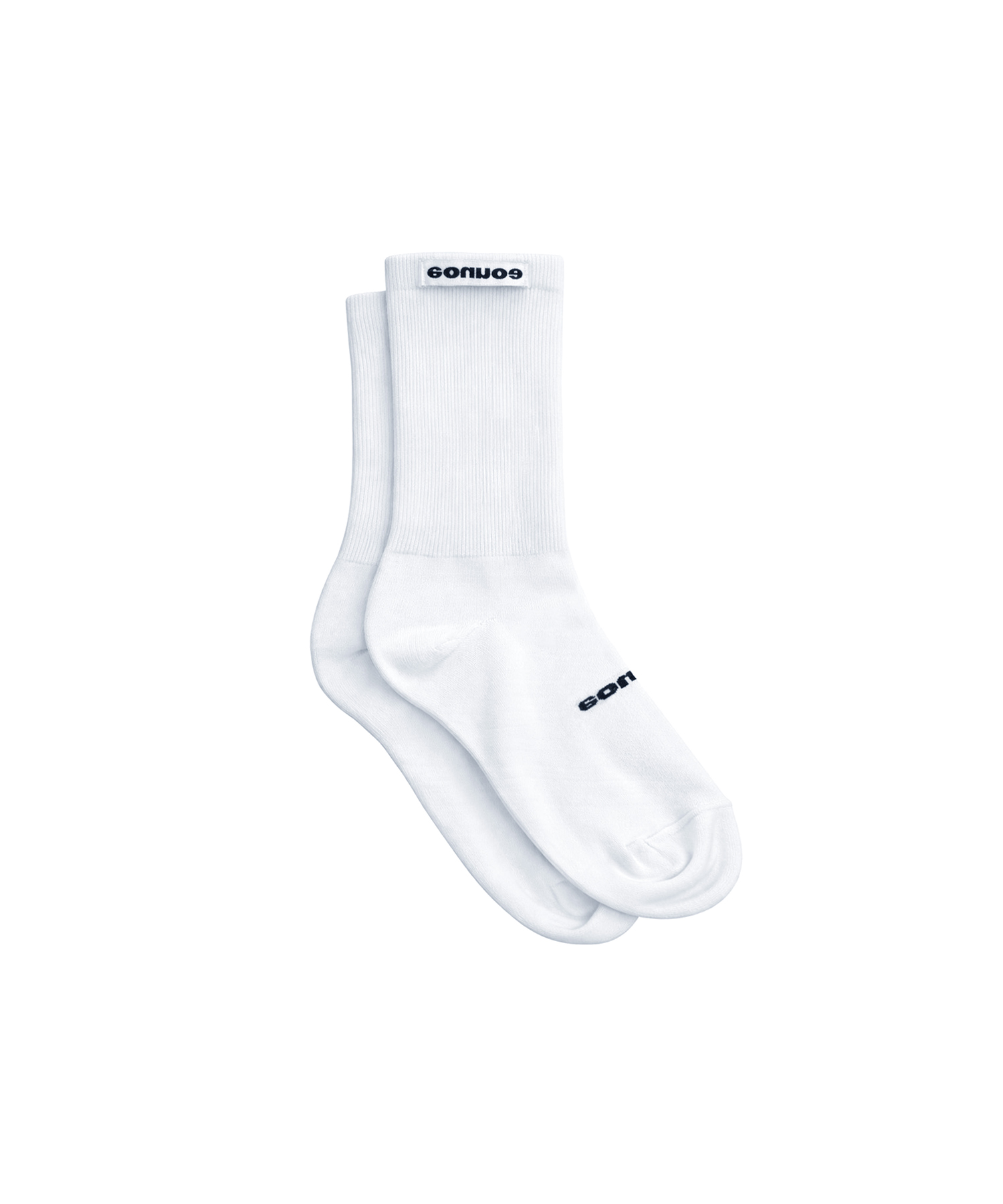 eoueou socks_WHITE