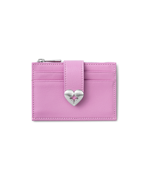 HEARTY BRIDGE POCKET MINI - LILAC PINK