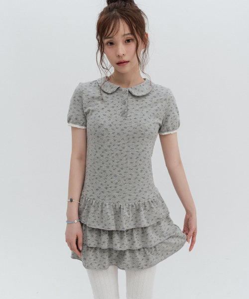 플라워카라 캉캉 드레스