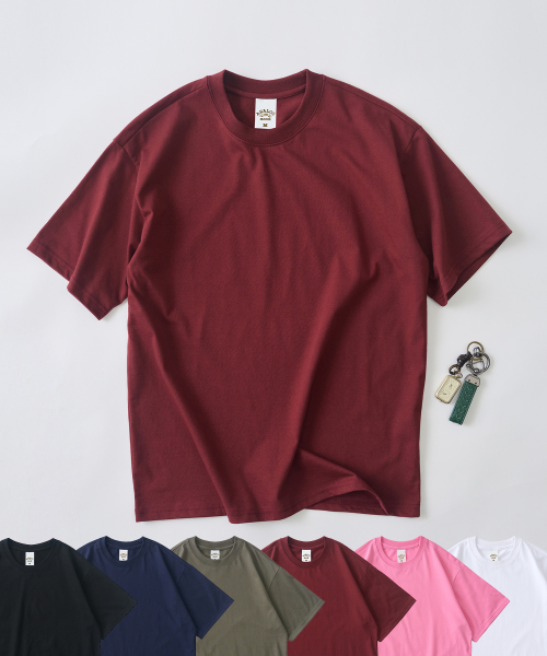 Мягкая однотонная футболка (6 colors)