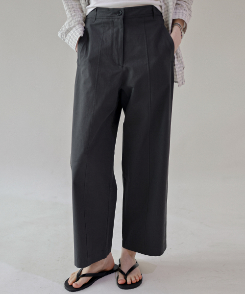 Брюки Easy на резинке сзади charcoal / (S,M,L,XL)