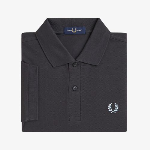 [M6000] Классическая рубашка Fred Perry - Anchor Grey / Light Ice AFPM2616000-11C