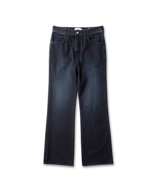 Джинсы полуклеш классического кроя (Dark Blue)