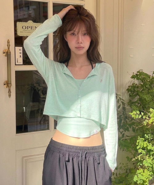 AIRY BALLERINA KNIT CARDIGAN (4 COLORS)