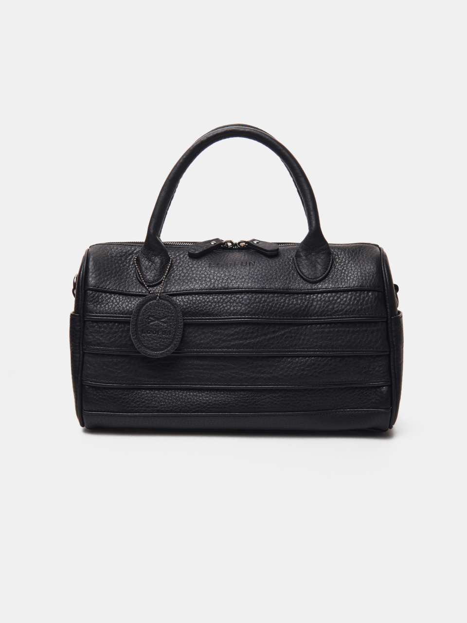 Radio Leather Tote Bag