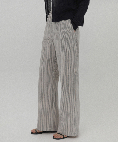 [150/160.ver] WIDE PANTS.034 -1color