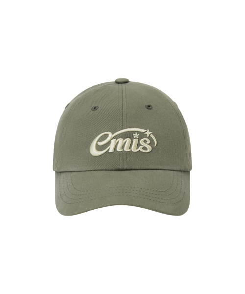 HALO LOGO BALL CAP-KHAKI
