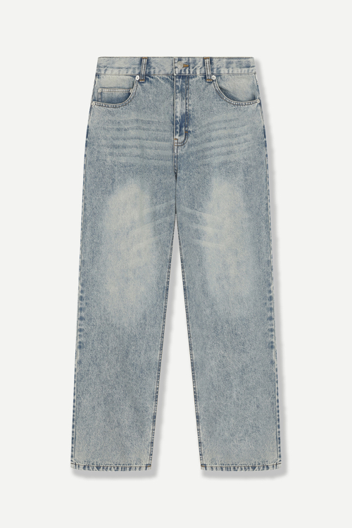 Прямые джинсы Faded Indigo Blue BNFMTA380BL