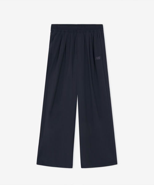 NBNTG3W712 / Женские широкие брюки FROZEN Air Stretch (NAVY)