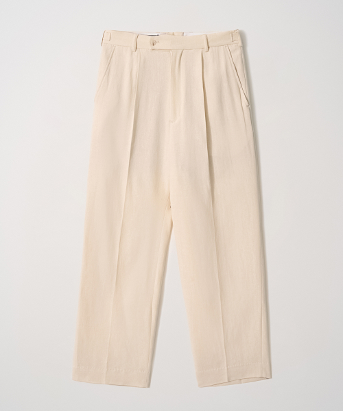 Брюки карго из хлопка и льна Royal Air Force (Ivory)