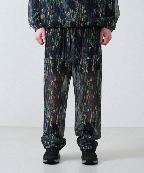 Сетчатые брюки Protect (WOOD CAMO)
