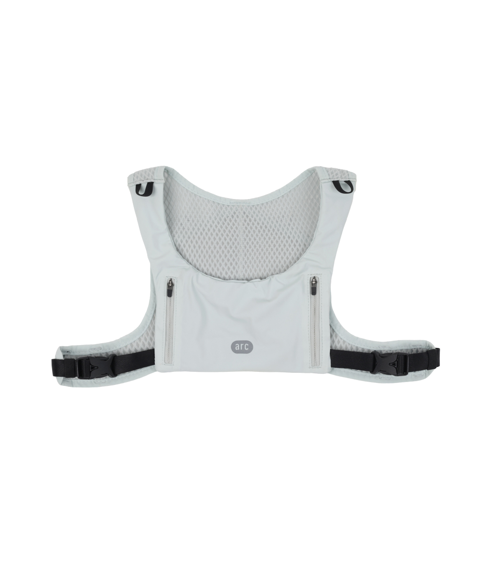 Running Harness - Mint Grey