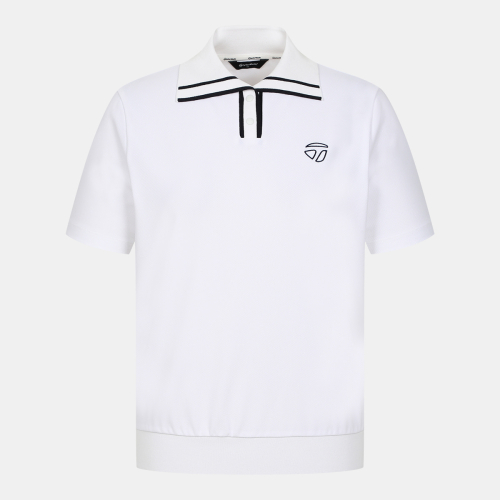 Женская трикотажная футболка-поло 26SS TWTP66148-100