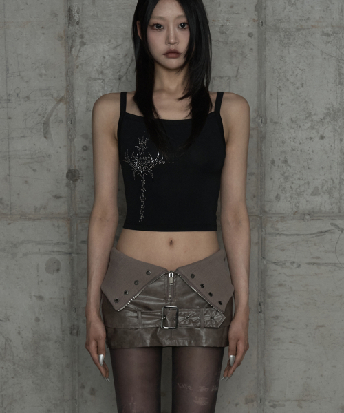 Cross Hotfix Backless Sleeve (Black)