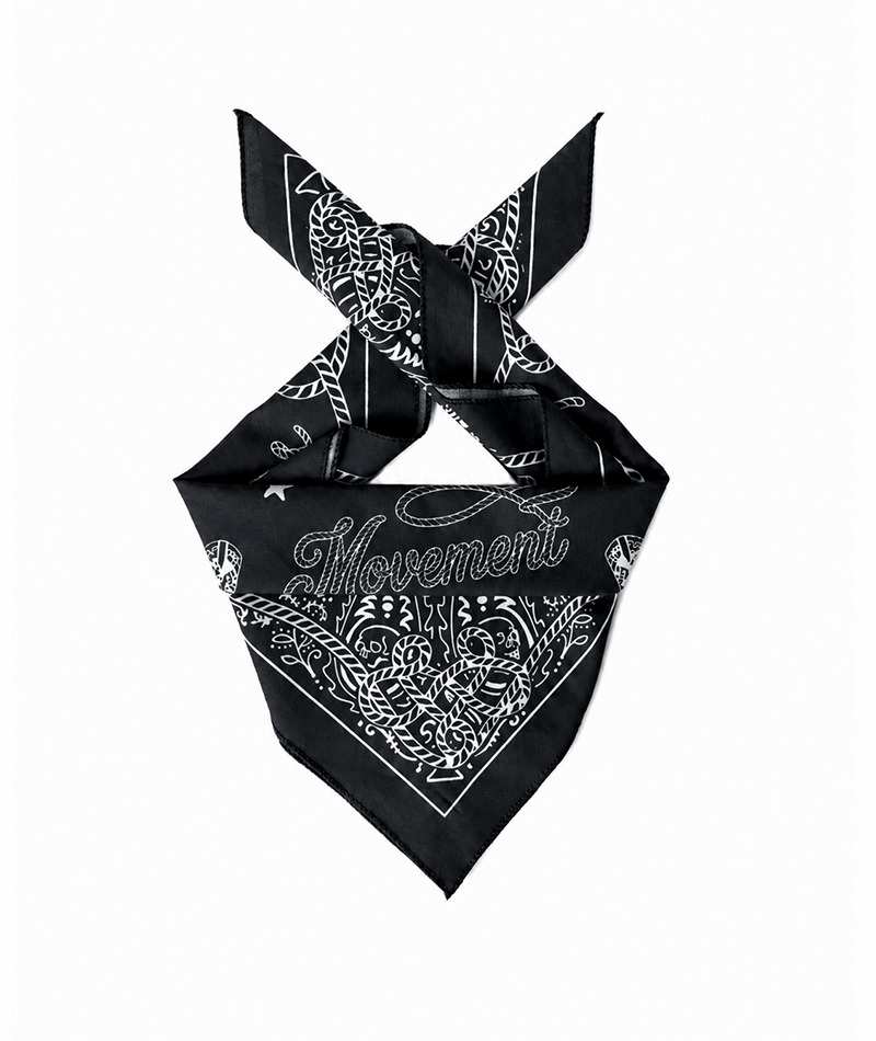 Western бандана/Black