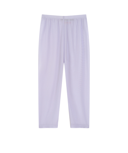 LaraFox LAYERED SEE THROUGH LEGGINGS LAVENDER BS2LP002