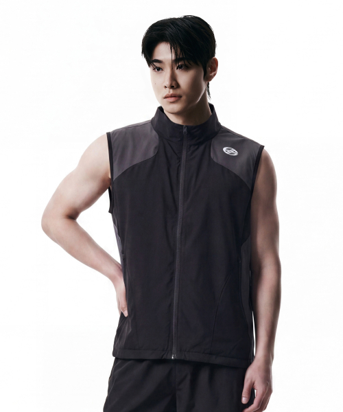 UNITY SHELL VEST-[BLACK]