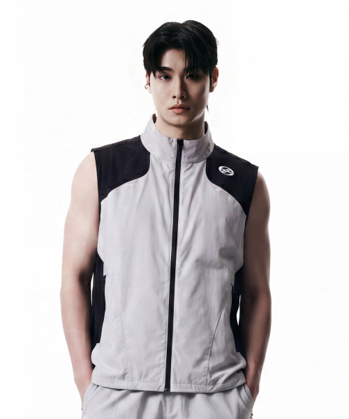UNITY SHELL VEST-[GRAY]