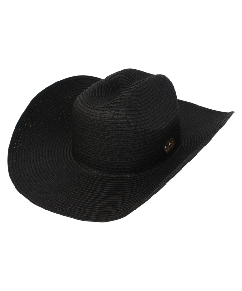 Cowboy Black Summer Fedora 카우보이모자