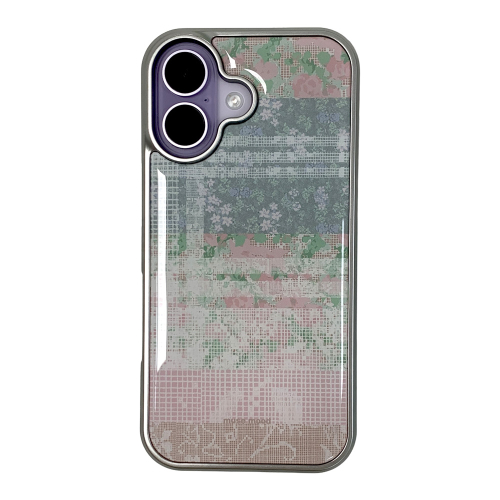 Rose Lace (silver bumper) 휴대폰케이스