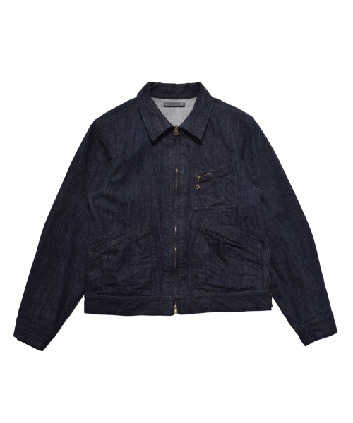 Denim Zipup Trucker JKT - OWS