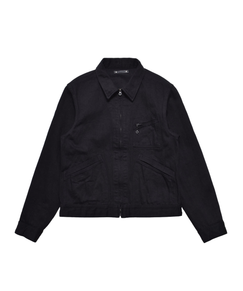 Denim Zipup Trucker JKT - BOW