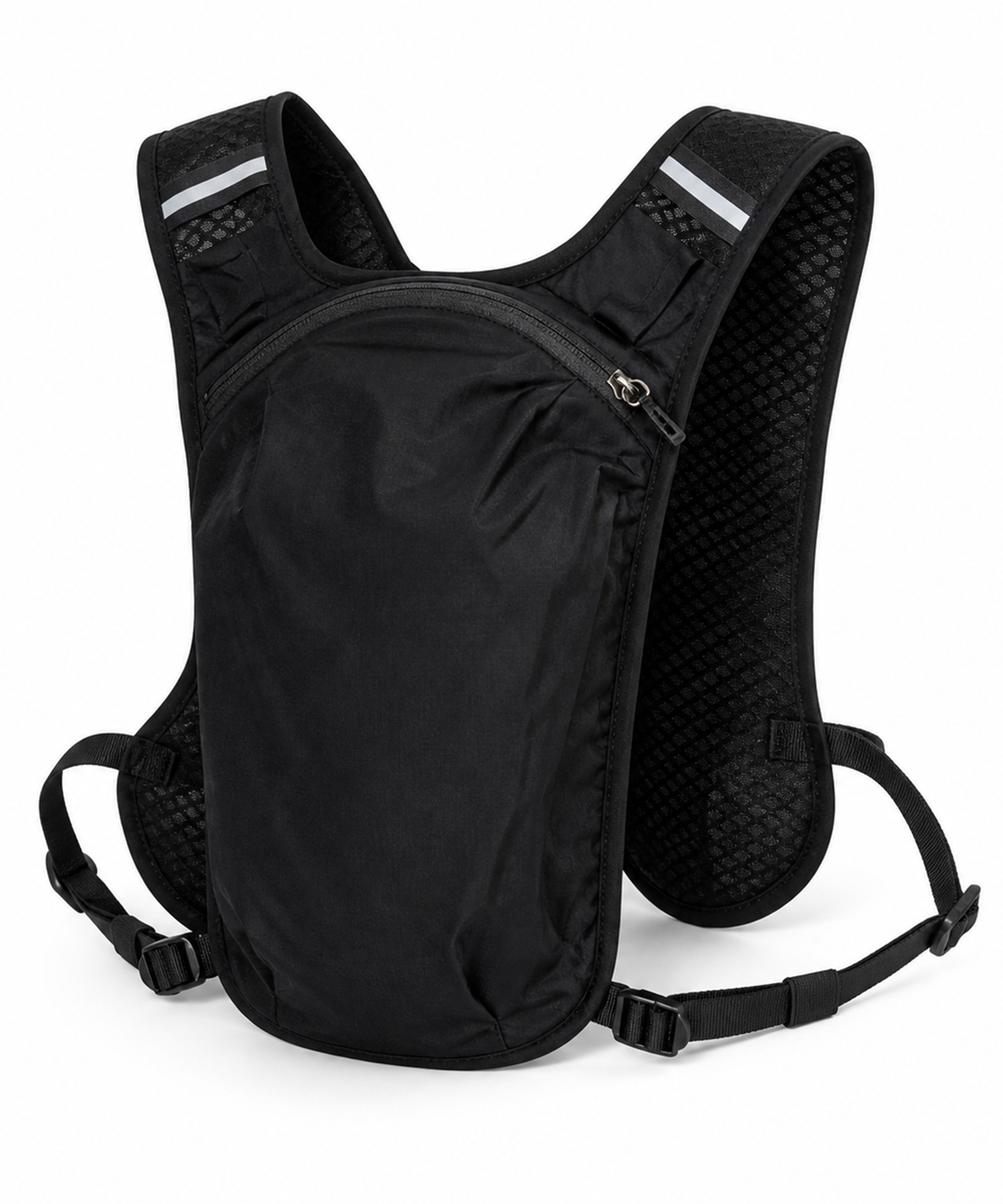 Нейлоновый беговой жилет Air Fit Black