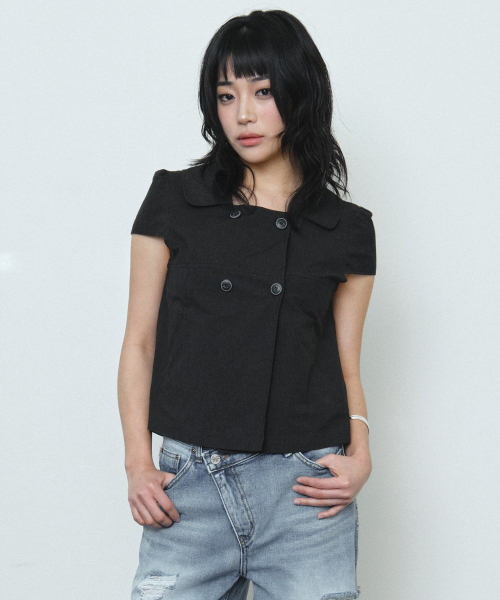 2 bt blouse (black)