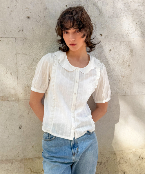 Tave Blouse_White