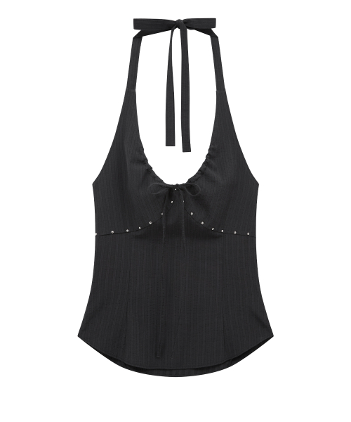st shoulder top (black)