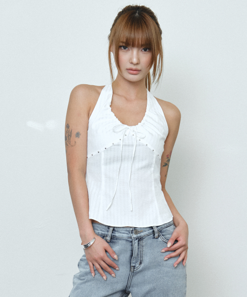 st shoulder top (white)