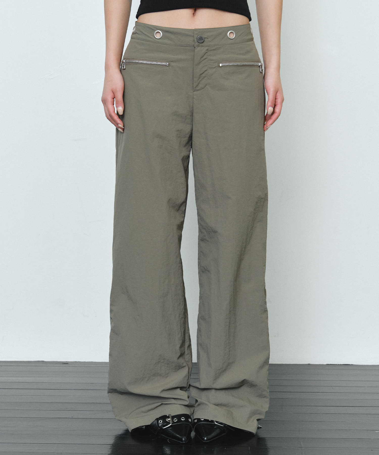 strap ny pants (khaki)