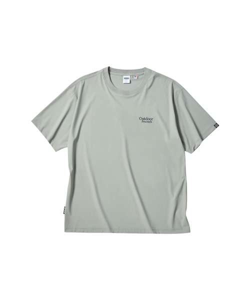 Футболка с архивным логотипом Flex (Light Grey)