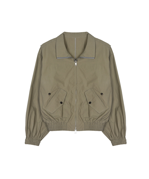 BITTZ OVERFIT JACKET [KHAKI]
