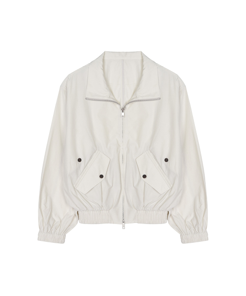 BITTZ OVERFIT JACKET [IVORY]