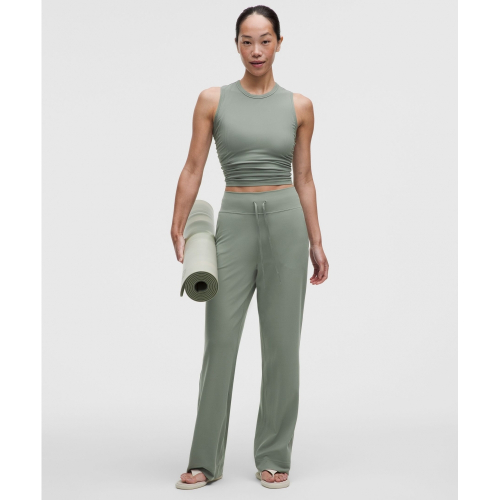 Groove высокая посадка wide leg pants *asia fit WILO