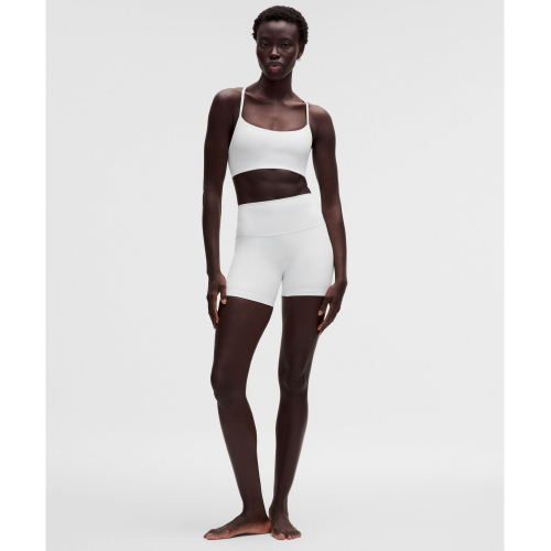 Шорты lululemon Align No Line™ High-Rise 6" WHT