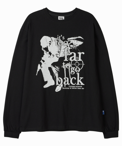 VINTAGE ARTWORK LONG SLEEVE_black