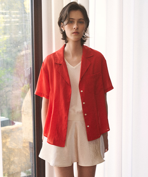 Echo Blouse_RED
