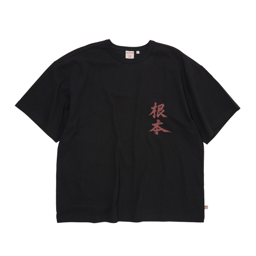 ORIENTAL TR T-SHIRT_BLACK