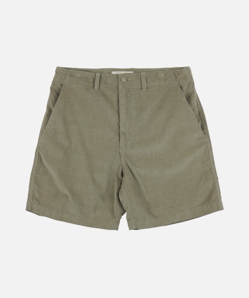 CORDUROY COMFORT SHORTS _ MINT