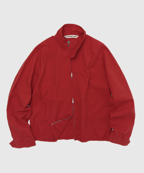Washed Sports Master Jacket Old Red