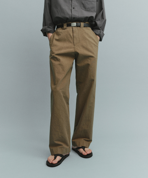 French Officer Pants (Deep Khaki)