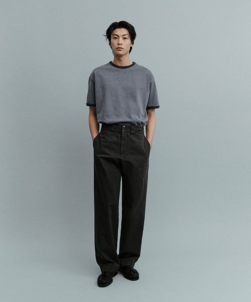 French Officer Pants (Black)