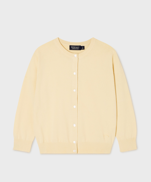 Three-quarter sleeve Cardigan / WHCKG2591F