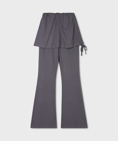Skirt Layered Pants(F) / WHTMG3792F