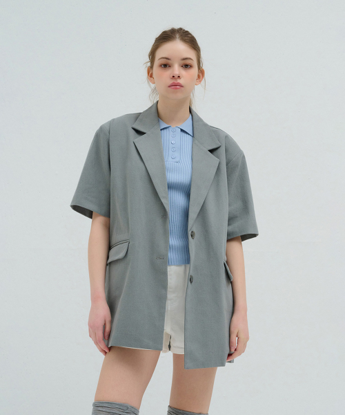 Джинсовая куртка Grey